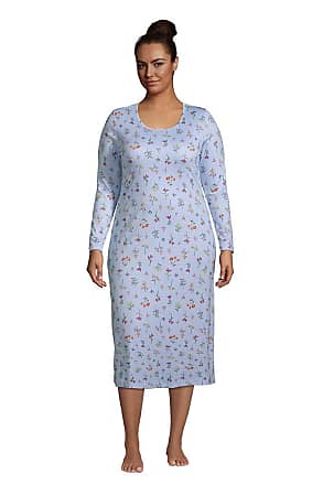 womens blue nightgown