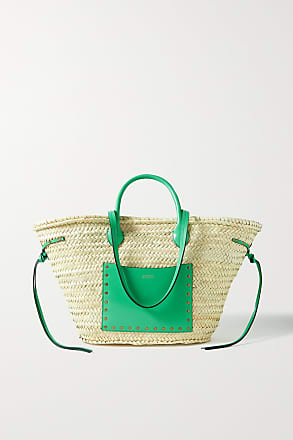 Isabel Marant Coiba Raffia-Embellished Tote Bag
