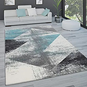 Tapis De Salon Tapis Poil Ras Abstrait Pastel