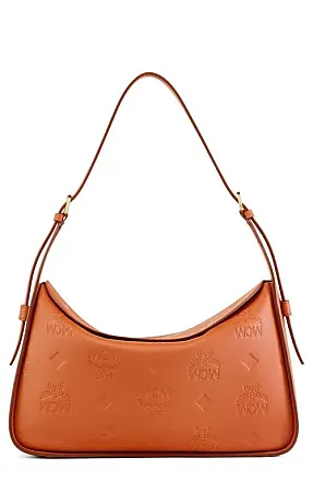 MCM Bombay Brown Bucket Bag