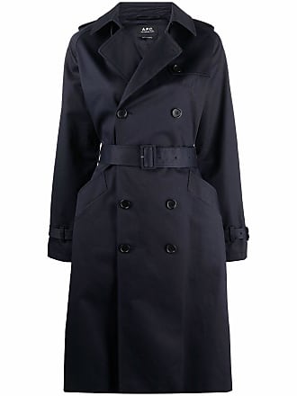 Blue Women's Trench Coats: Now up to −75% | Stylight