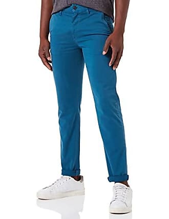 Homme Vêtements Pantalons décontractés élégants et chinos Pantalons habillés Pantalon BOSS by HUGO BOSS pour homme en coloris Bleu 