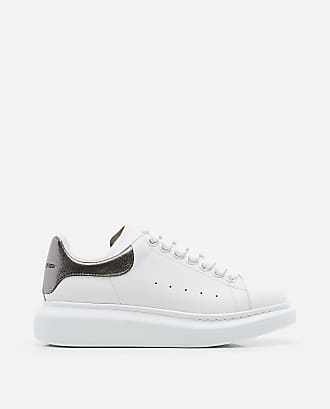 all white alexander mcqueen sneakers