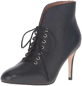 black ankle boots myer