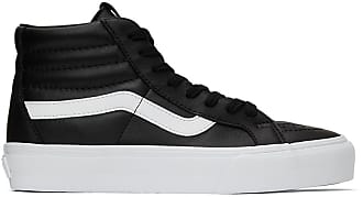 all black vans high tops mens