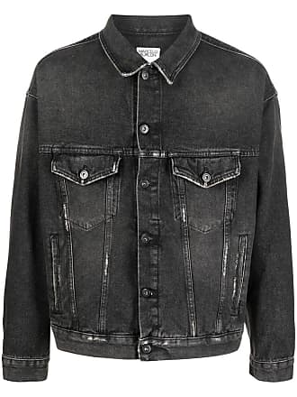 完売品】OVY Japan Black Washed Denim Jacket imco.cl