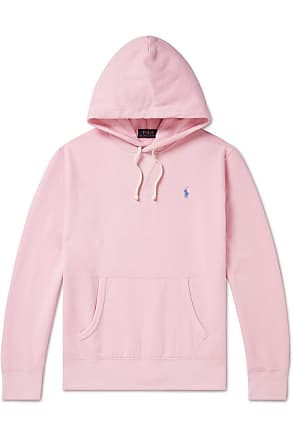 pink polo hoodie mens