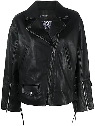 The best plus size leather jackets on the internet | Stylight