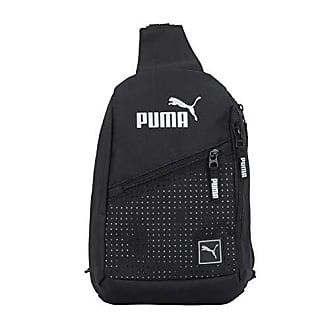 Puma Sling Backpack, Black/Silver, One Size