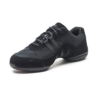 Child Size F / 12.5-13 Nw/oB Sansha FANTASY Split Sole Dance Sneakers Black 