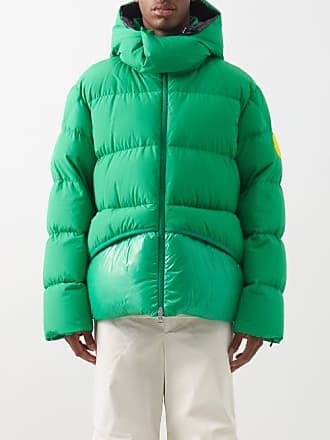 INTL Collective Iridescence Bubble Jacket in Green for Men Mens Clothing Jackets Casual jackets 