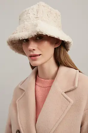 Buffalo Plaid Fuzzy Bucket Hat Fluffy Warm Bucket Hats for Women Men Fashion  Winter Outdoor Wide Brim Fisherman Cap at  Women's Clothing store