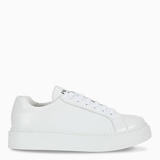 white sneakers prada