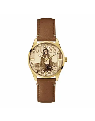 Guess Damen-Uhren | Stylight Gold in