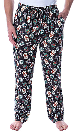 Intimo Disney Men's Cars Lightning McQueen AllOver Character Adult  Loungewear Sleep Pajama Pants