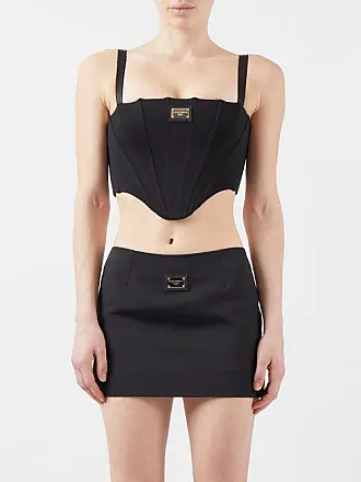 Dolce & Gabbana Cropped top with logo, IetpShops, Women's Clothing