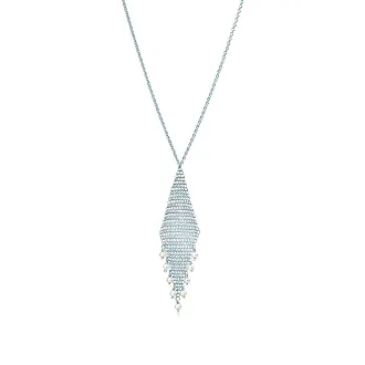 Mesh tassel hot sale pendant tiffany