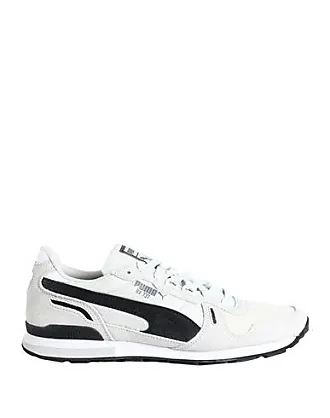 Men's all 2024 white puma shoes