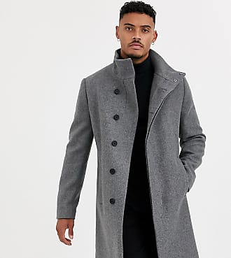 dark grey coat mens