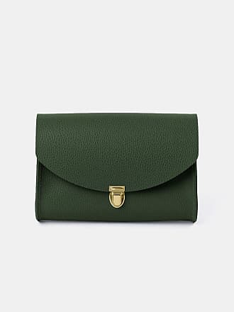 Navy Suede Tote Bag + Berry-Forest Green-Navy Twill Crossbody