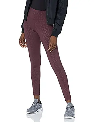 Marika Women's Plus Size Contender High Rise Legging, Black Multi Leopard  Emboss, 2X at  Women's Clothing store