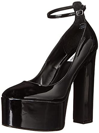 Femme Chaussures Chaussures à talons Talons plateformes et escarpins ESCARPINS AGATA Satin Steve Madden en coloris Noir 