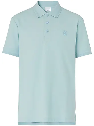 Light blue hot sale burberry polo