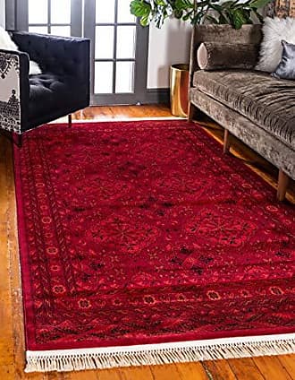 Unique Loom Wildlife Collection Animal Inspired with Cheetah Bordered  Design Area Rug, 3 ft 3 in x 5 ft 3 in, Ivory/Black