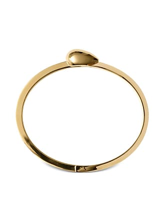 Burberry - Hollow Gold-Plated Ring - Women - Gold Plated Silver - 51