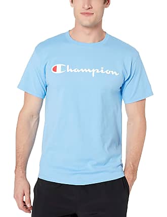 swiss blue champion shirt