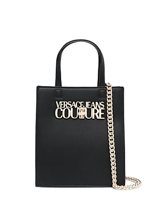 バッグ VERSACE JEANS COUTURE トートバッグ ブラック 激安価格