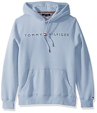 tommy hoodie blue