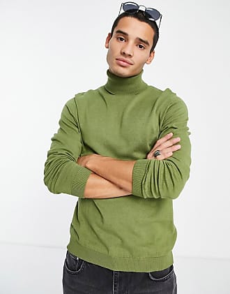 PulloverPaolo Pecora in Cotone da Uomo colore Verde Uomo Abbigliamento da Maglieria da Maglioni girocollo 
