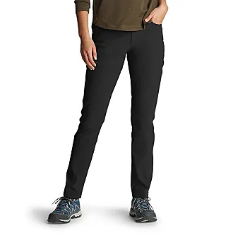 Eddie Bauer Women's Polar Fleece-Lined Pull-On Pants, Black, 4 : Clothing,  Shoes & Jewelry 