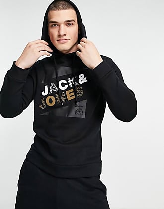 Jack & Jones Herren Hoodie WING Kapuzenpullover Pullover Sweater Streetwear