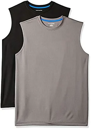 Sleeveless shirt 2-pack muscle shirt black - essentials