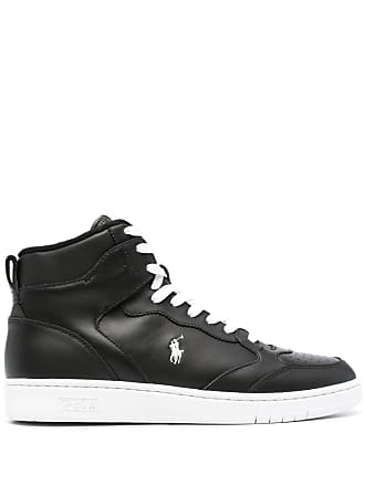 Polo Ralph Lauren Court Vulc Mid Suede Sneaker - High Tops 