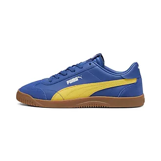 Yellow on sale puma trainers