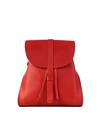 Red Women's Leather Backpacks: Now up to −66%