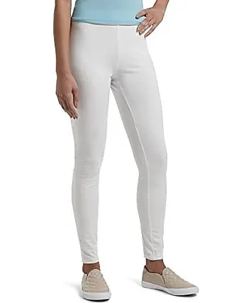 Hue Women's Ultra Leggings with Wide Waistband, Espresso, Large :  : Clothing, Shoes & Accessories