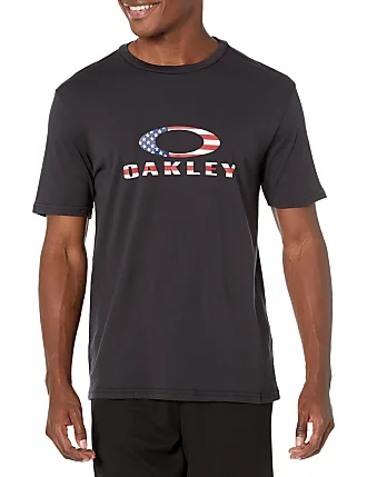 Preços baixos em Camisetas Oakley Cinza Para Homens