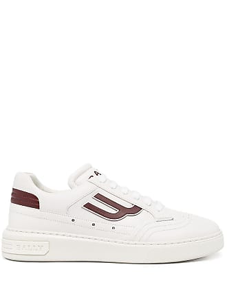 Bally: White Leather Sneakers now up to −50% | Stylight