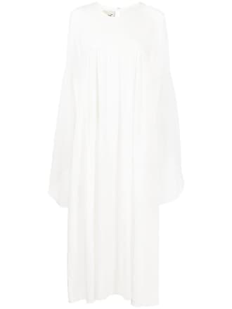 Bambah Alexandria kaftan empire-waist dress - women - Polyester - One Size - White