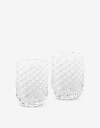 Hammered Drinking Glass 30 cl, Coral - Madam Stoltz @ RoyalDesign