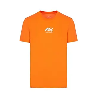 orange armani exchange t shirt