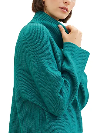 Damen-Strickpullover in Grün von Tom | Tailor Stylight
