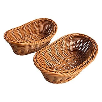 Wicker Rattan Flower Basket, Wedding Flower Baskets, Willow Handwoven  Basket with Handles and Plastic Insert, Woven Eggs Candy Basket for Garden  Decor 