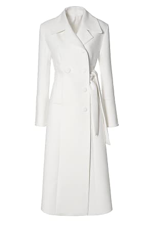 womens off white coat