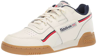 reebok men's white classic shoes