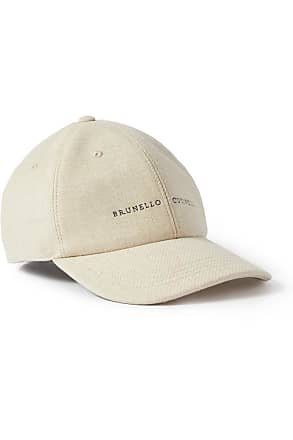 BRUNELLO CUCINELLI Logo-Embroidered Wool, Silk and Cashmere-Blend Baseball  Cap for Men